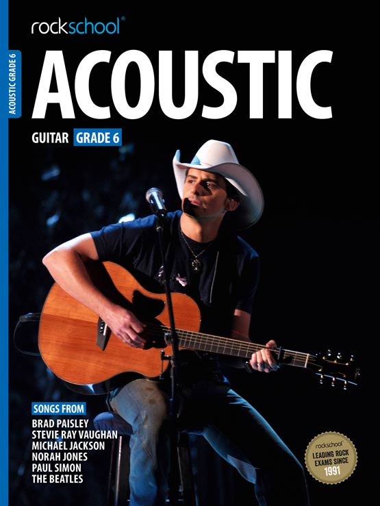 Rockschool Acoustic Guitar - Book Grade 6 singapore sg