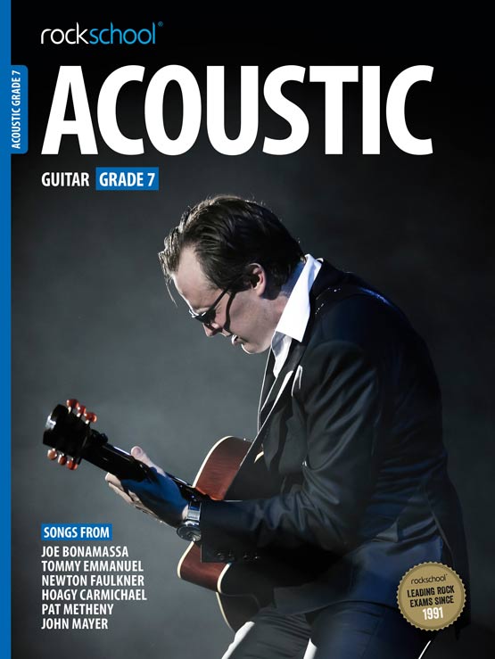 Rockschool Acoustic Guitar - Book Grade 7 singapore sg