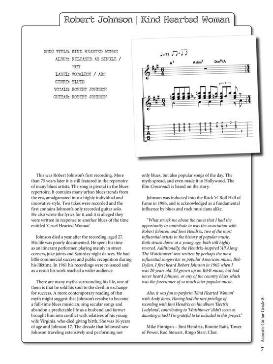 Rockschool Acoustic Guitar - G8