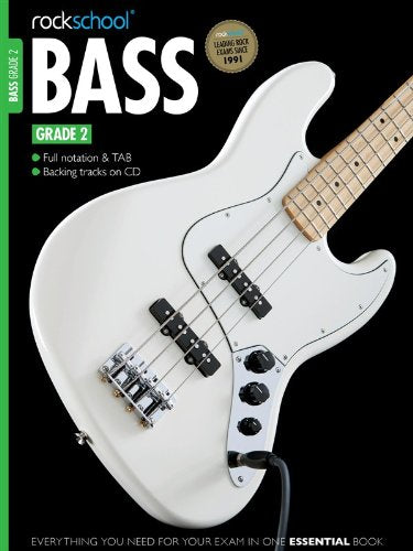 Rockschool Bass Guitar - Grade 2 (2012+) singapore sg