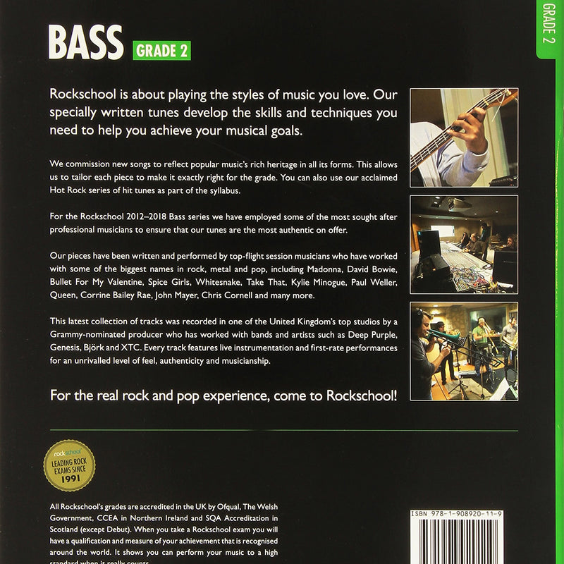 Rockschool Bass Grade 2