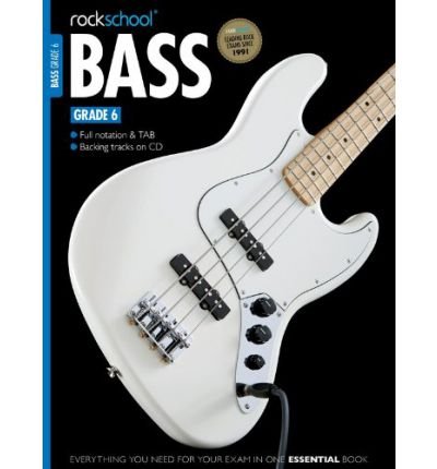 Rockschool Bass Guitar - Grade 6 (2012+) singapore sg