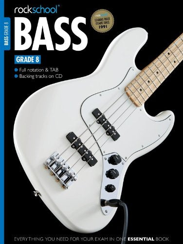 Rockschool Bass Guitar - Grade 8 (2012+) singapore sg