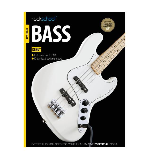 Rockschool Bass Guitar - Debut (2012+) singapore sg