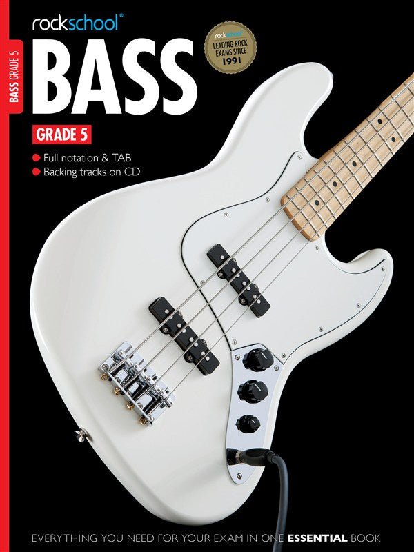 Rockschool Bass Guitar - Grade 5 (2012+) singapore sg