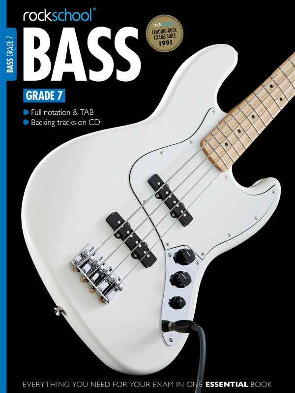 Rockschool Bass Guitar - Grade 7 (2012+) singapore sg