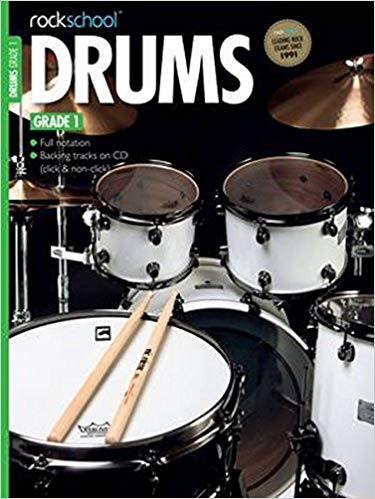Rockschool Drums - Grade 1 (2012+) singapore sg