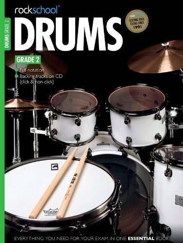 Rockschool Drums - Grade 2 (2012+) singapore sg