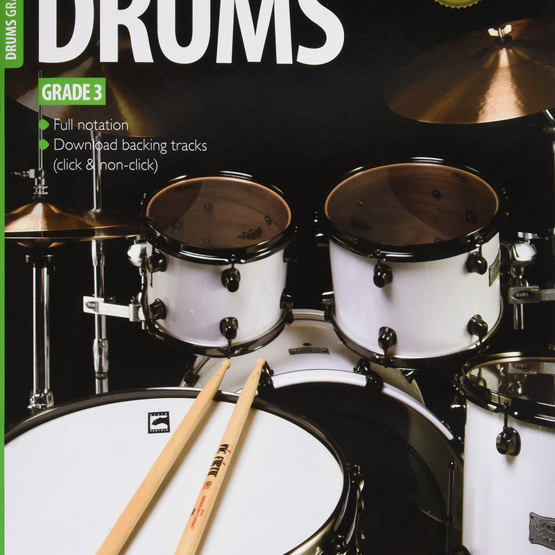 Rockschool Drums - Grade 3 (2012+) singapore sg
