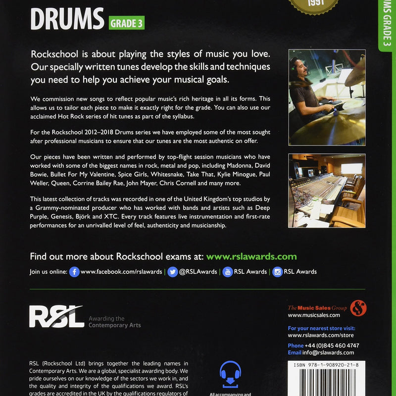 Rockschool Drums Grade 3