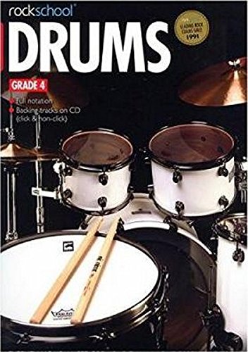 Rockschool Drums - Grade 4 (2012+) singapore sg