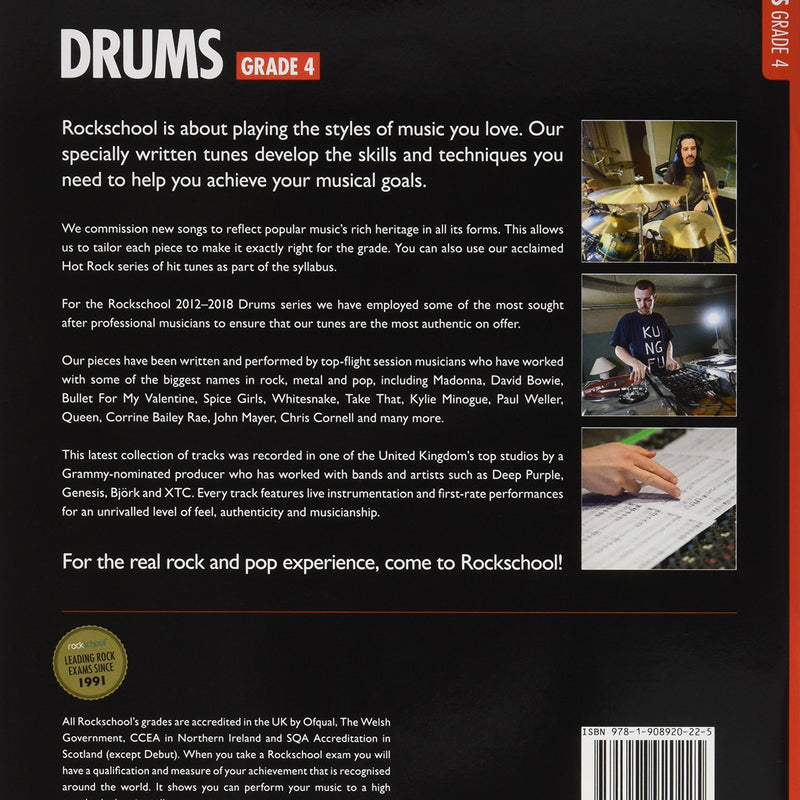 Rockschool Drums Grade 4