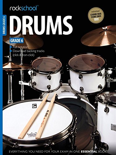 Rockschool Drums - Grade 6 (2012+) singapore sg