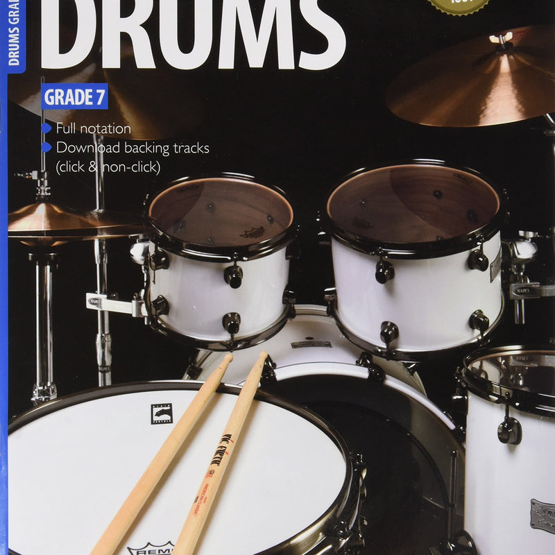 Rockschool Drums - Grade 7 (2012+) singapore sg
