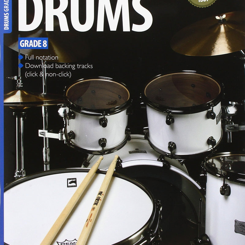 Rockschool Drums - Grade 8 (2012+) singapore sg