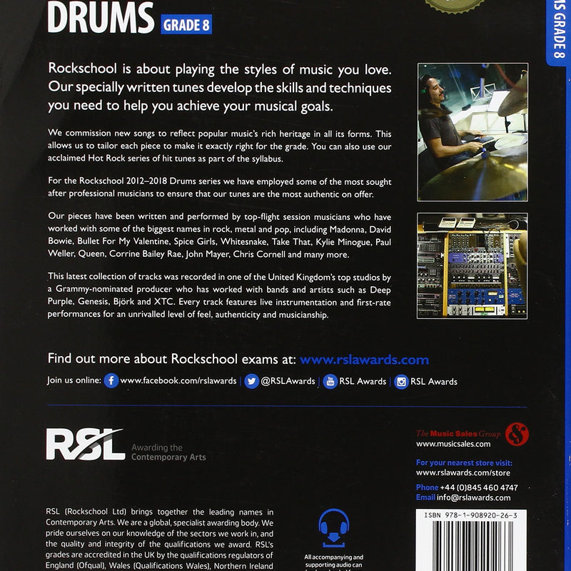 Rockschool Drums Grade 8