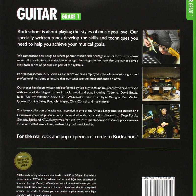 Rockschool Guitar Grade 1