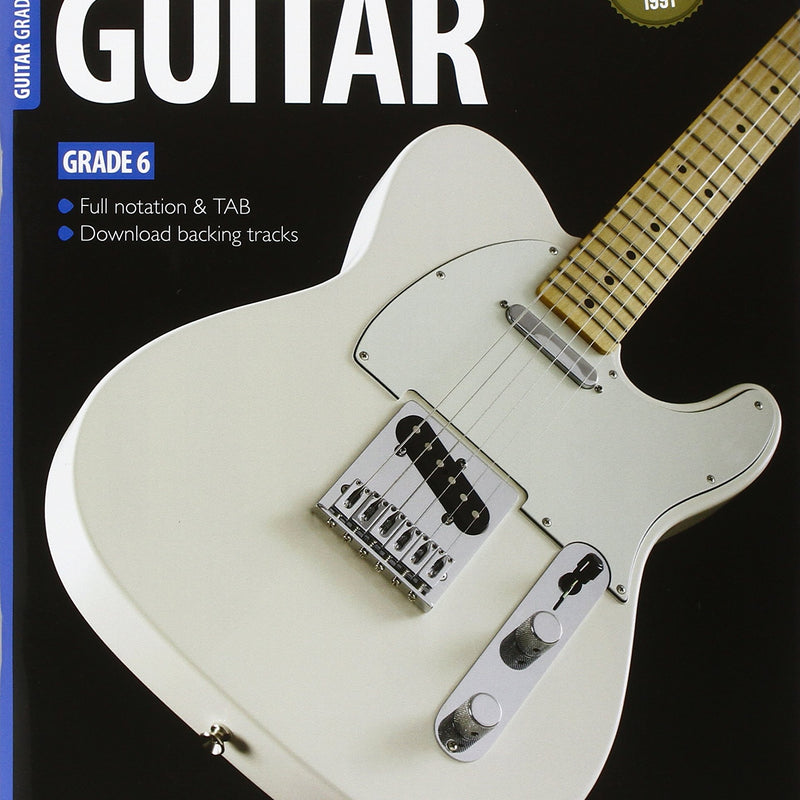 Rockschool Electric Guitar - Grade 6 (2012+) singapore sg
