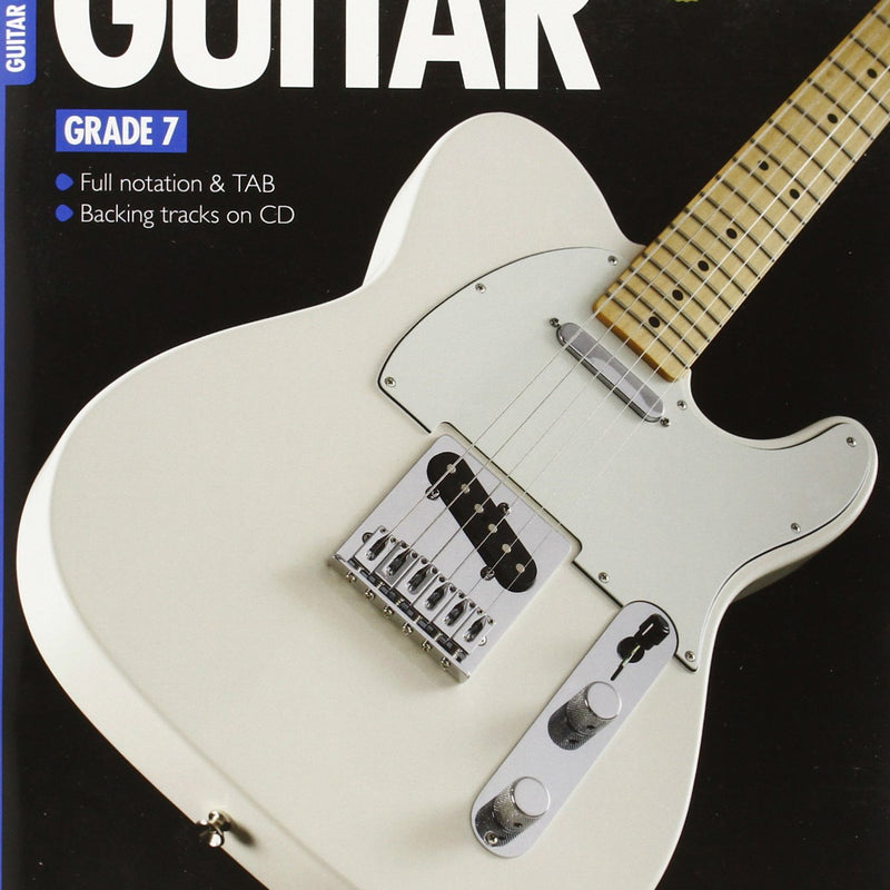 Rockschool Electric Guitar - Grade 7 (2012+) singapore sg