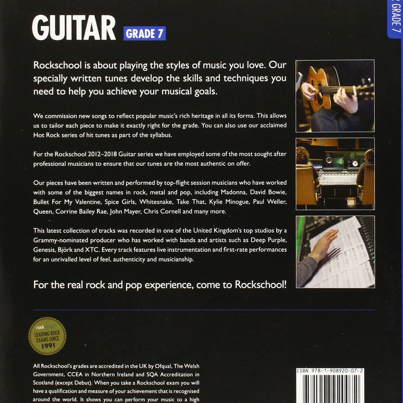 Rockschool Guitar Grade 7