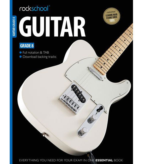 Rockschool Electric Guitar - Grade 8 (2012+) singapore sg