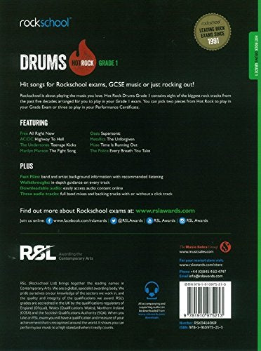 Rockschool Hot Rock Drum G1