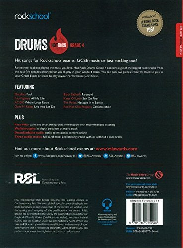 Rockschool Hot Rock Drum G4