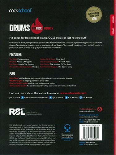 Rockschool Hot Rock Drum G5