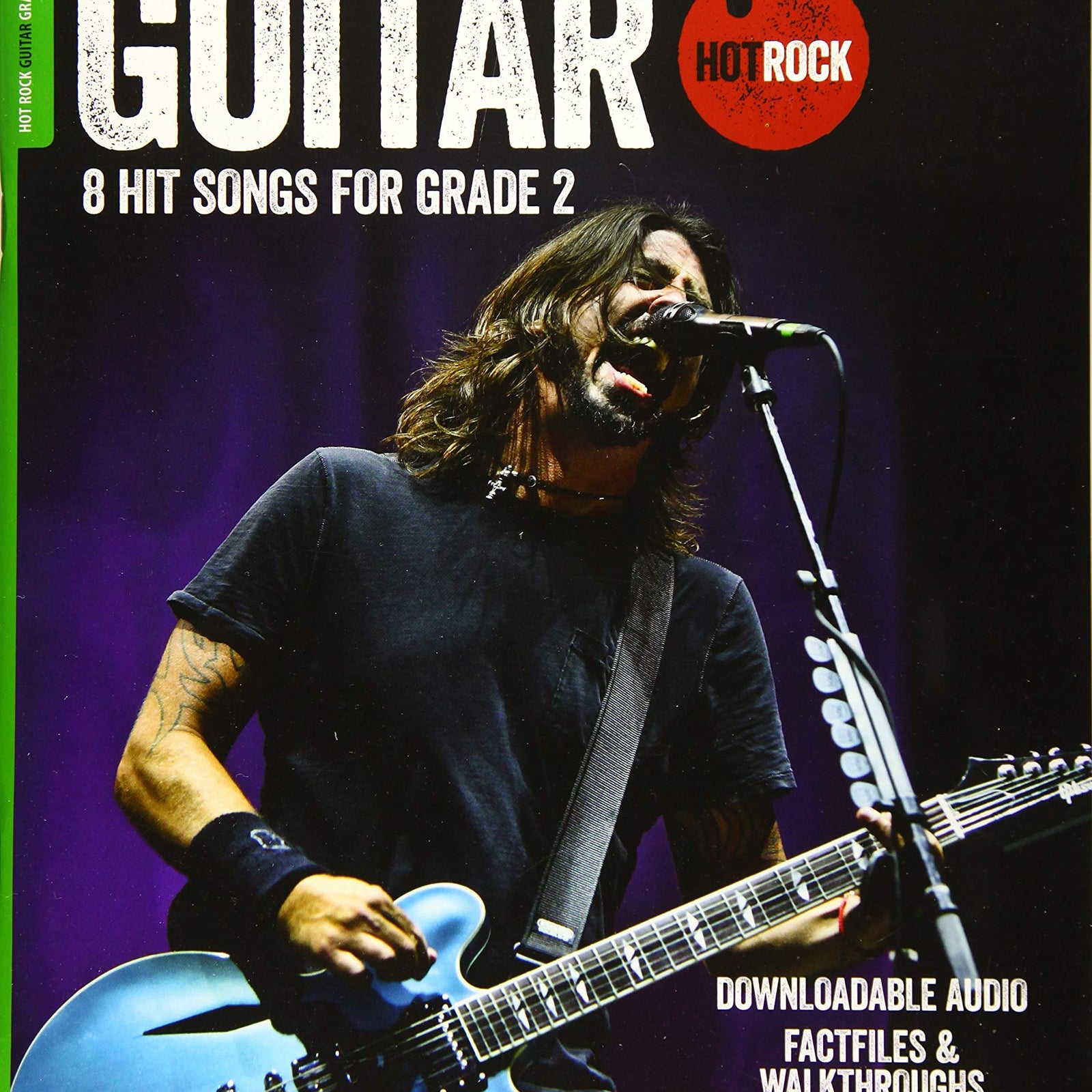 Rockschool Hot Rock Guitar - Book Grade 2 singapore sg