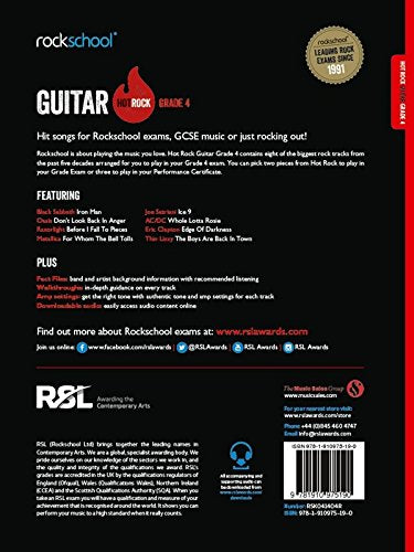 Rockschool Hot Rock Guitar G4