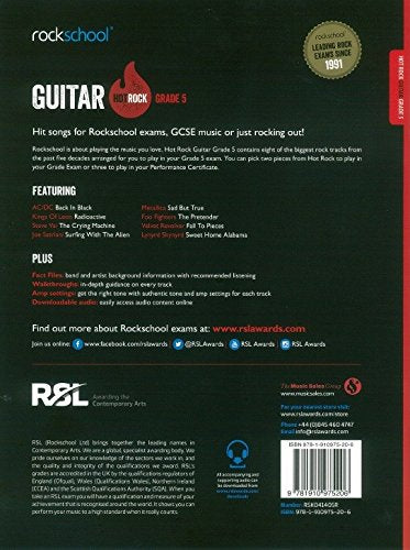 Rockschool Hot Rock Guitar G5