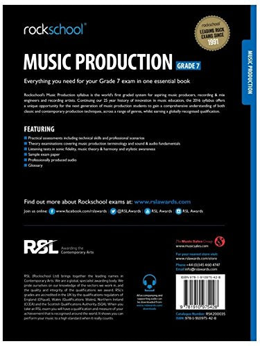 Rockschool Music Production Grade 7