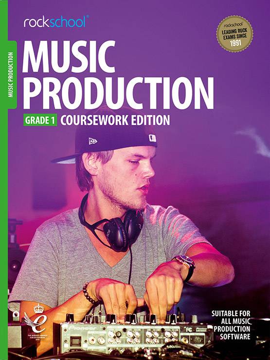 Rockschool Music Production Coursework Edition - Grade 1 (2019+) singapore sg