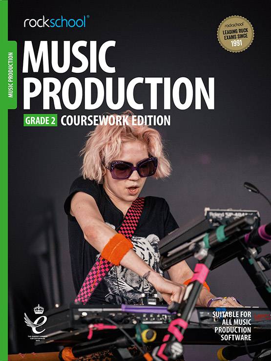 Rockschool Music Production Coursework Edition - Grade 2 (2019+) singapore sg