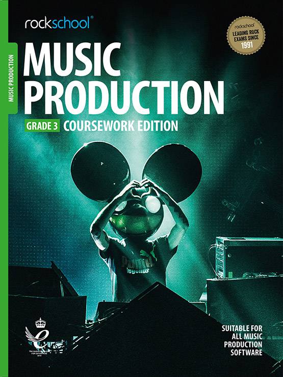 Rockschool Music Production Coursework Edition - Grade 3 (2019+) singapore sg