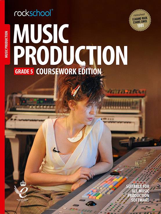 Rockschool Music Production Coursework Edition - Grade 1 (2019+) singapore sg