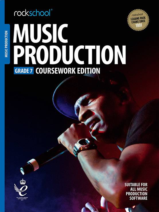 Rockschool Music Production Coursework Edition - Grade 7 (2019+) singapore sg