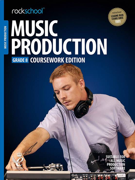 Rockschool Music Production Coursework Edition - Grade 8 (2019+) singapore sg