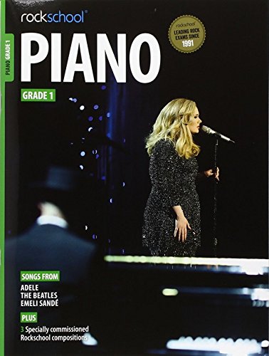 Rockschool Piano - Book Grade 1 (2015 - 2018) singapore sg