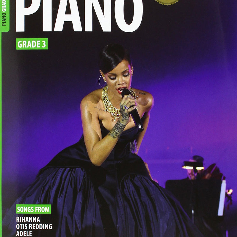 Rockschool Piano - Book Grade 3 (2015 - 2018) singapore sg