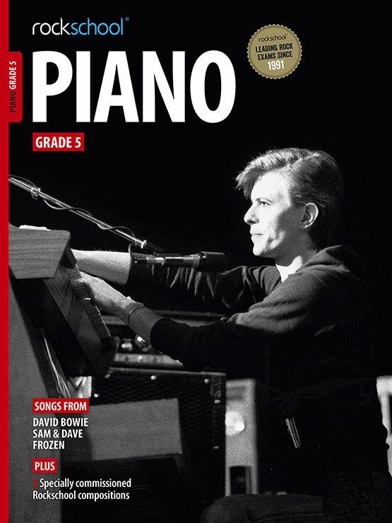 Rockschool Piano - Book Grade 5 (2015 - 2018) singapore sg