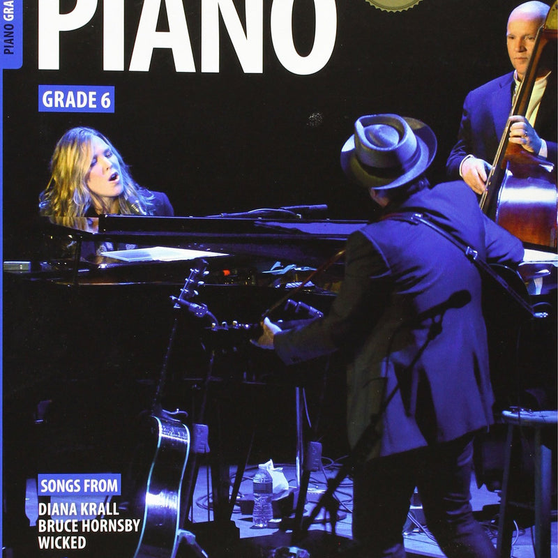 Rockschool Piano - Book Grade 6 (2015 - 2018) singapore sg