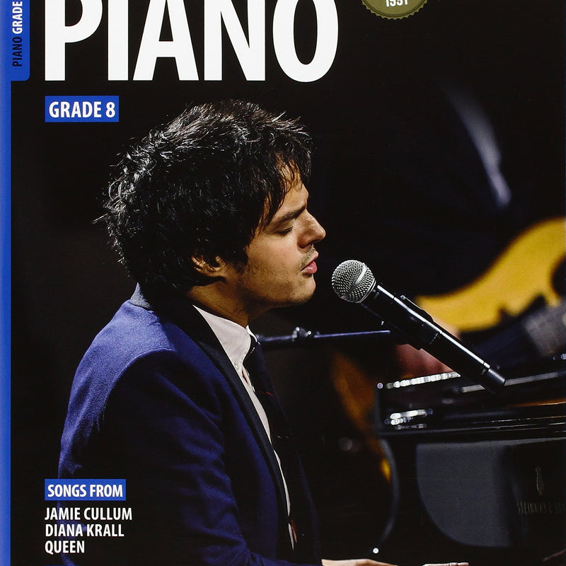 Rockschool Piano - Book Grade 8 (2015 - 2018) singapore sg