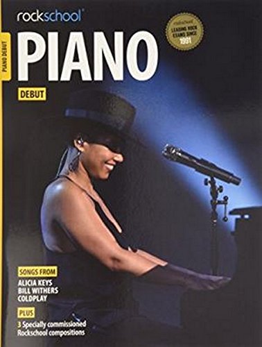 Rockschool Piano - Book Debut (2015 - 2018) singapore sg