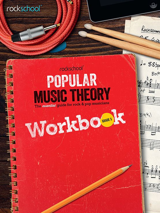 Rockschool Popular Music Theory Workbook singapore sg