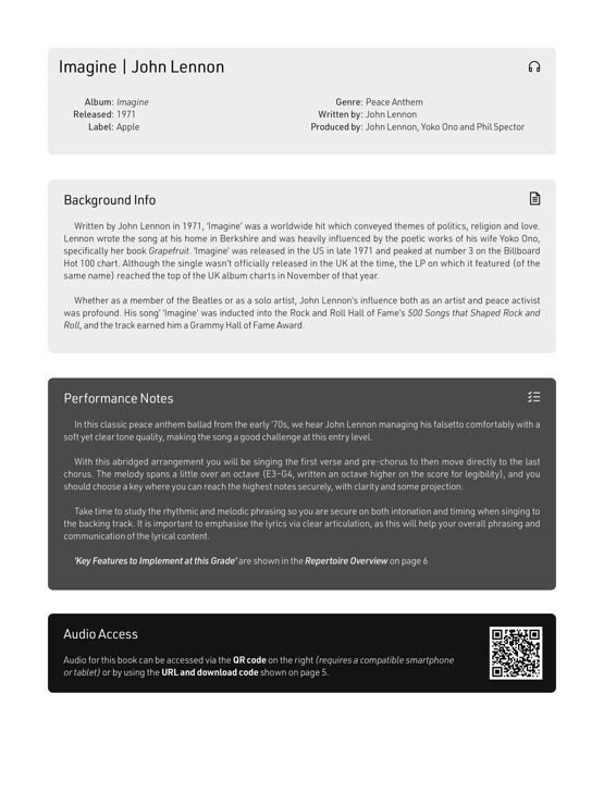 Rockschool Vocals Debut (2021)