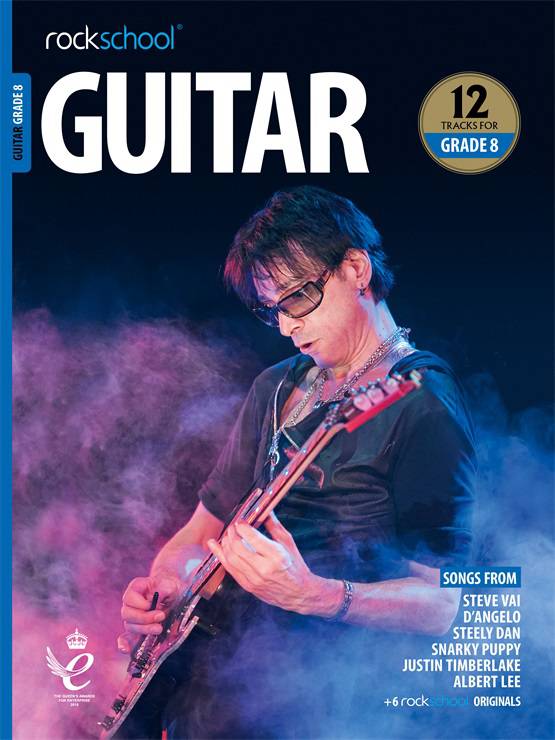 Rockschool Guitar - Book Grade 8 (2018) singapore sg