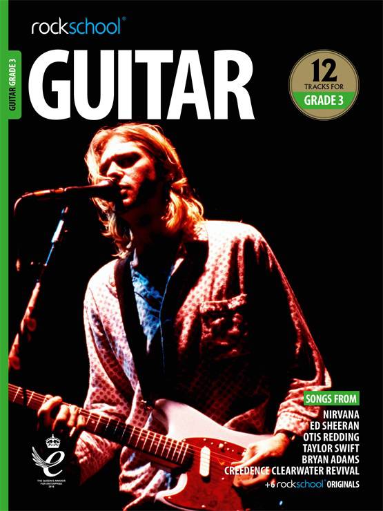 Rockschool Guitar - Book Grade 3 (2018) singapore sg