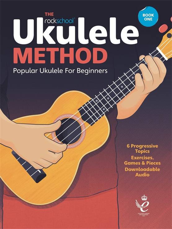 Rockschool Ukulele Method - Book 1 singapore sg