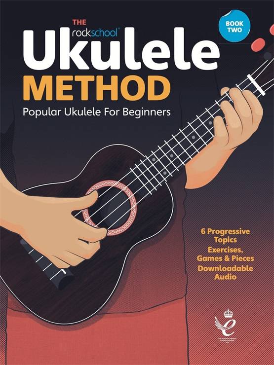 Rockschool Ukulele Method - Book 2 singapore sg